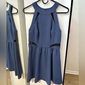BCBGeneration Navy Blue Dress